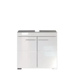 Hioshop AmandaMandoBea wastafel wit hoogglans- wit