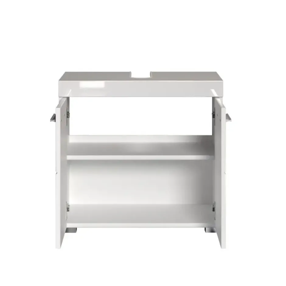 Hioshop AmandaMandoBea wastafel wit hoogglans- wit