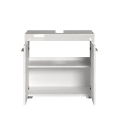 Hioshop AmandaMandoBea wastafel wit hoogglans- wit