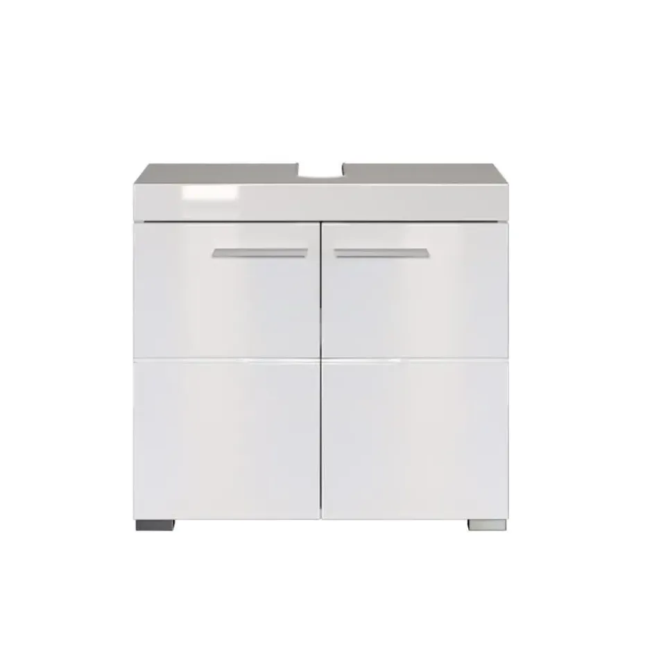 Hioshop AmandaMandoBea wastafel wit hoogglans- wit