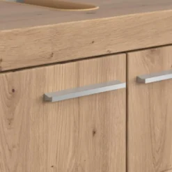 Hioshop AmandaMandoBea wastafel eiken decor