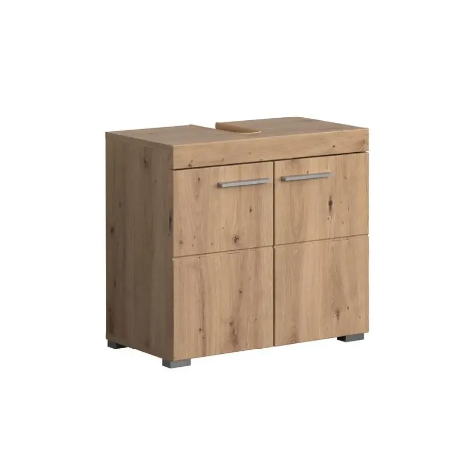 Hioshop AmandaMandoBea wastafel eiken decor