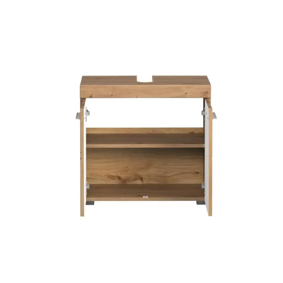 Hioshop AmandaMandoBea wastafel eiken decor