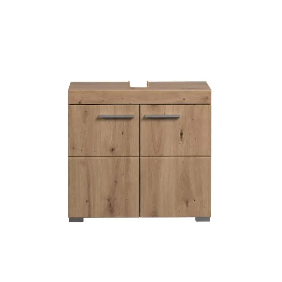 Hioshop AmandaMandoBea wastafel eiken decor