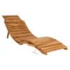Hioshop Arrieta loungemeubel ligbed naturel