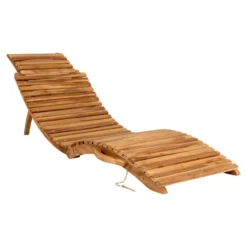 Hioshop Arrieta loungemeubel ligbed naturel