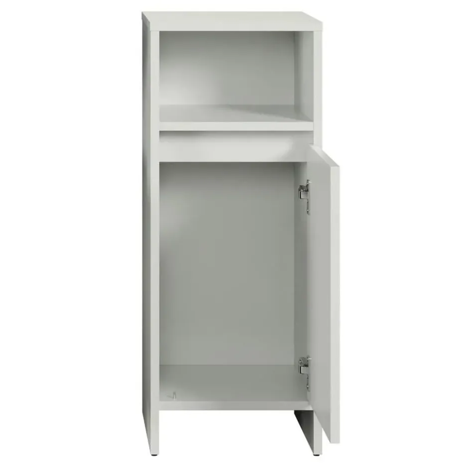 Hioshop Basix badkamerkast wit