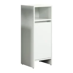 Hioshop Basix badkamerkast wit