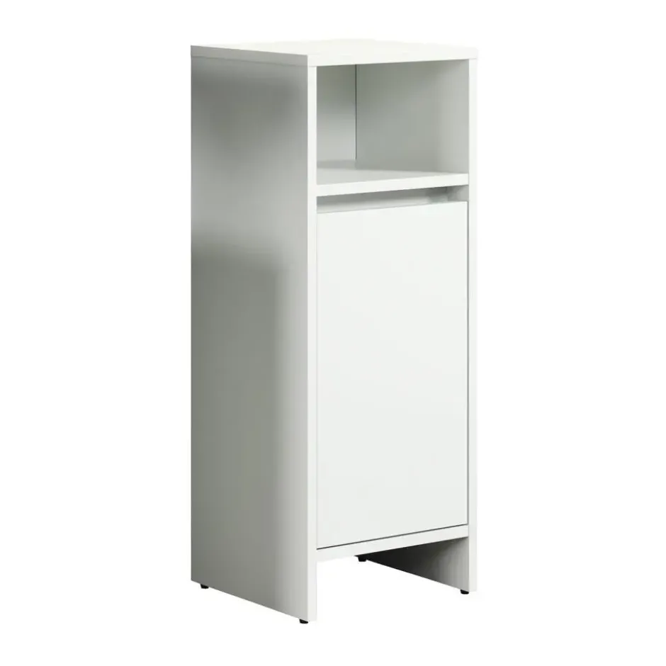 Hioshop Basix badkamerkast wit