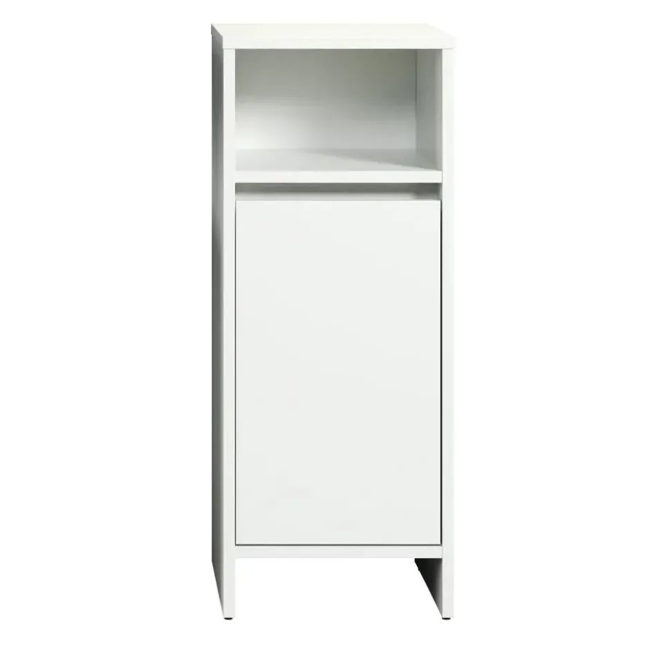 Hioshop Basix badkamerkast wit