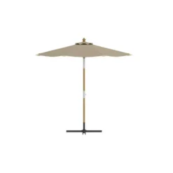 Hioshop Cerox parasol Ø270cm beige