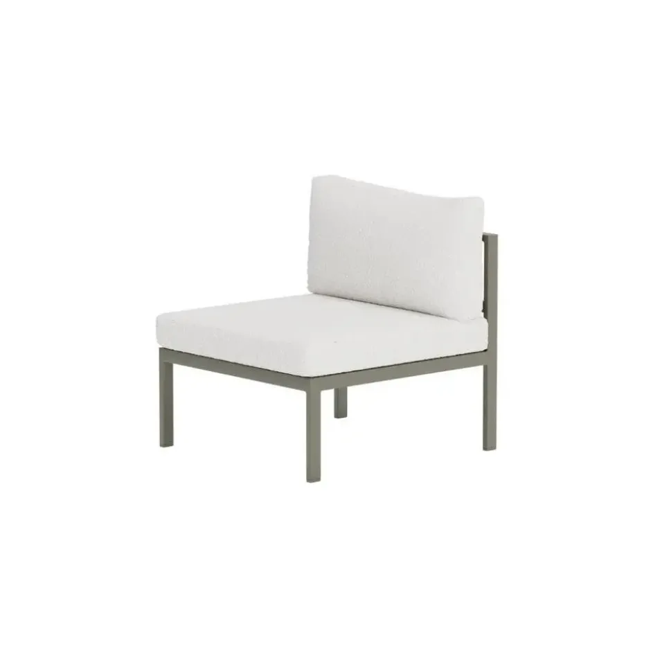 Hioshop Copacabana tuinbank middenmodule bruin