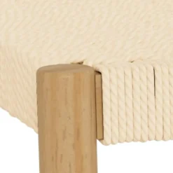 Hioshop Dublin bank hout wit