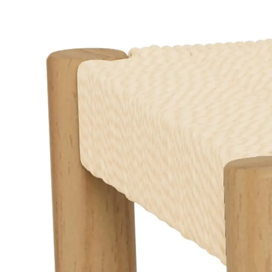 Hioshop Dublin bank hout wit