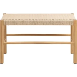 Hioshop Dublin bank hout wit