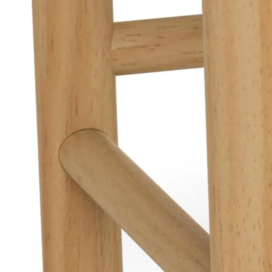 Hioshop Dublin bank hout wit