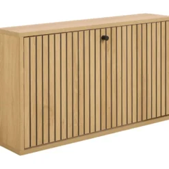 Hioshop Dylan schoenenkast 1 lade natuur