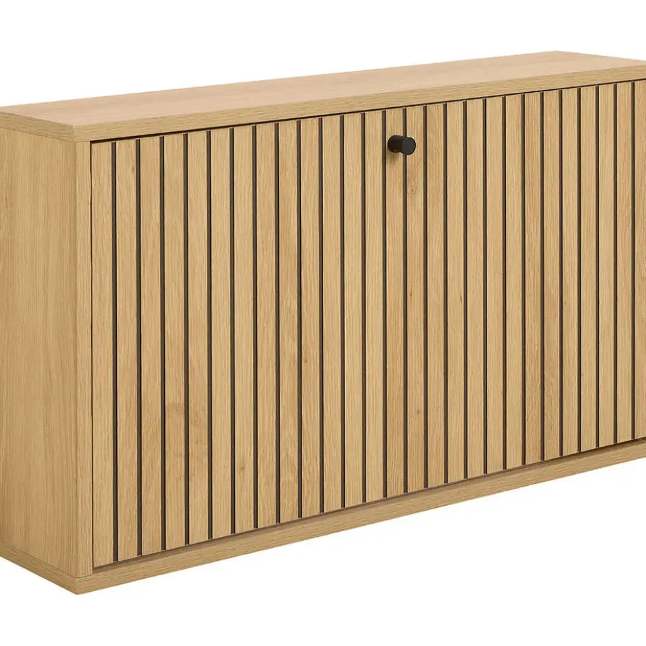 Hioshop Dylan schoenenkast 1 lade natuur