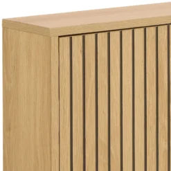 Hioshop Dylan schoenenkast 1 lade natuur