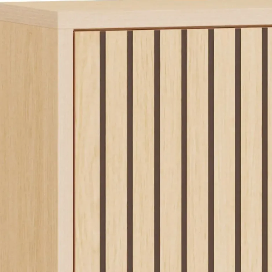Hioshop Dylan schoenenkast 1 lade natuur