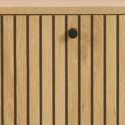 Hioshop Dylan schoenenkast 1 lade natuur