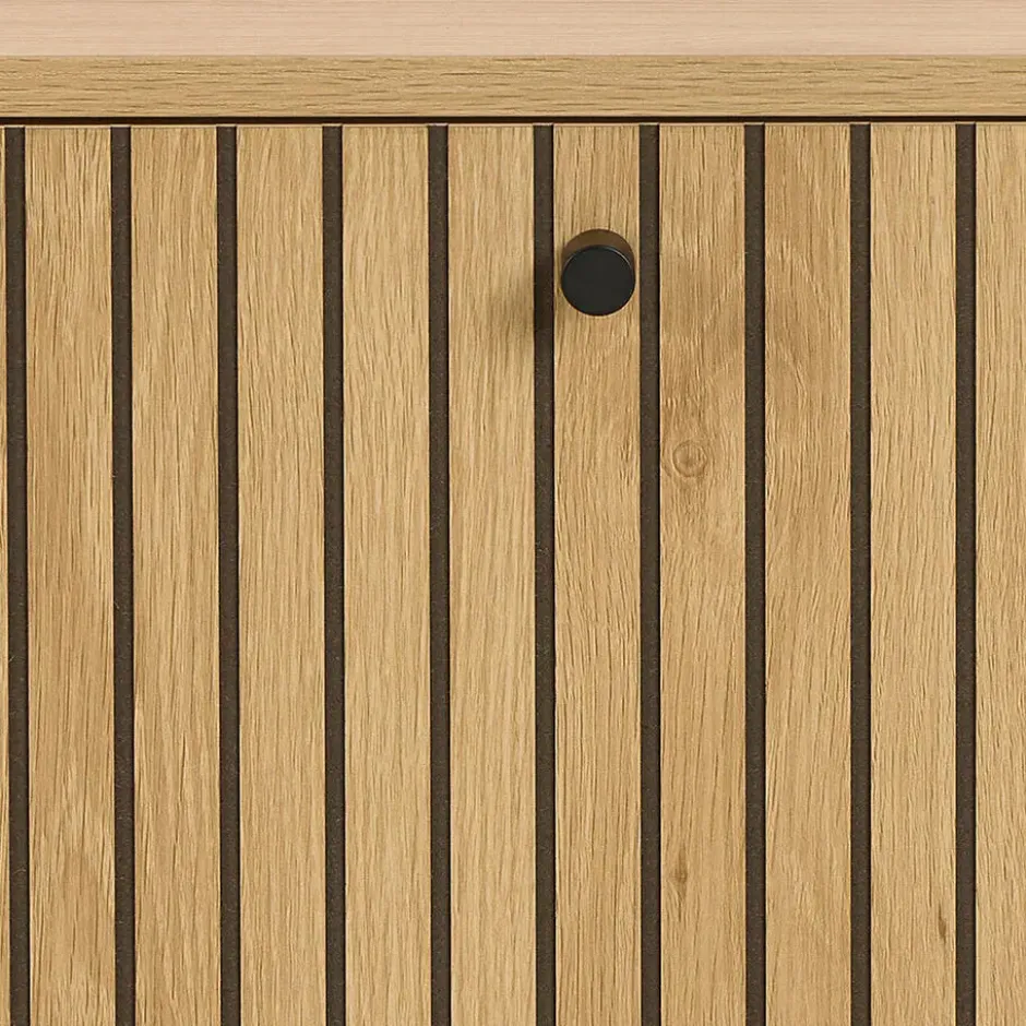 Hioshop Dylan schoenenkast 1 lade natuur