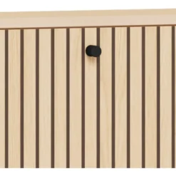 Hioshop Dylan schoenenkast 1 lade natuur
