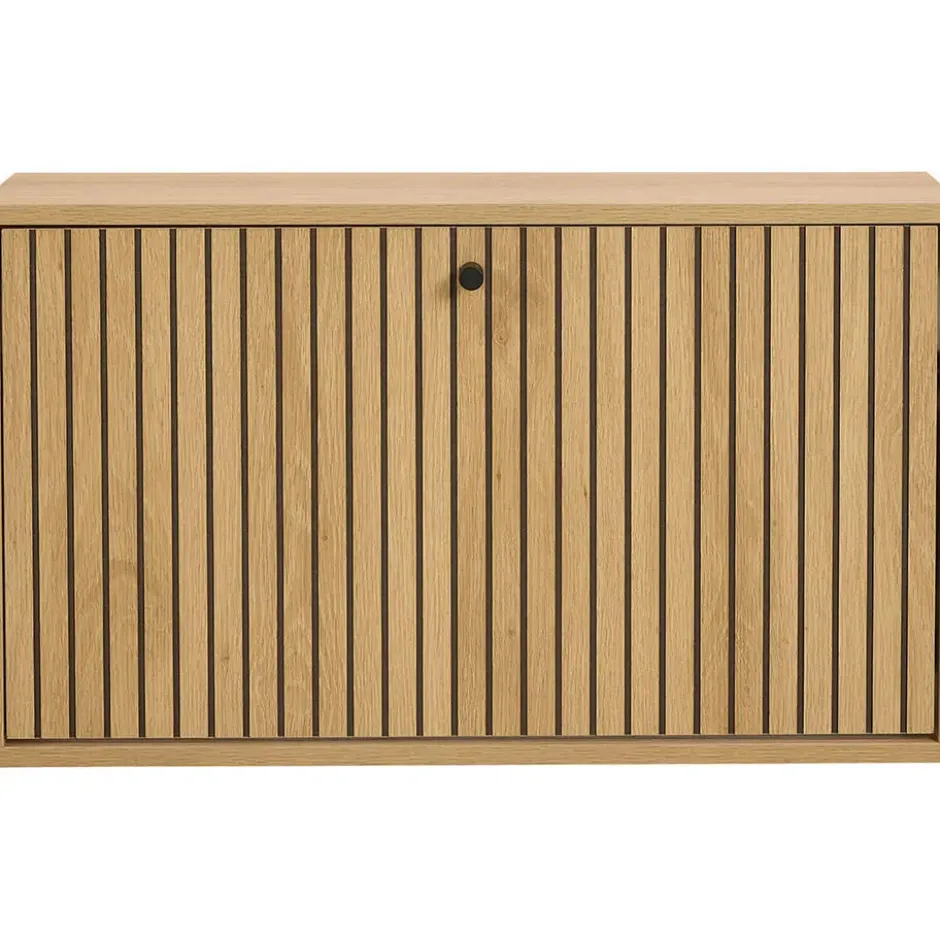 Hioshop Dylan schoenenkast 1 lade natuur