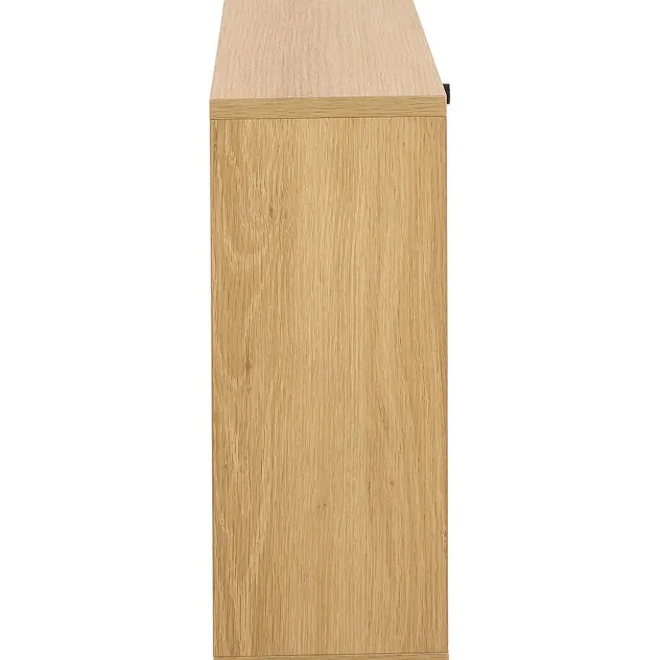 Hioshop Dylan schoenenkast 1 lade natuur