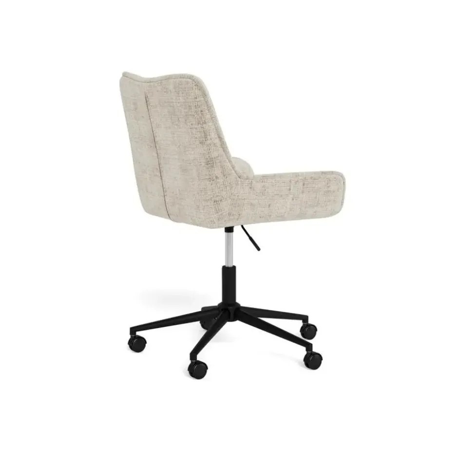 Hioshop Eddie kantoorstoel beige