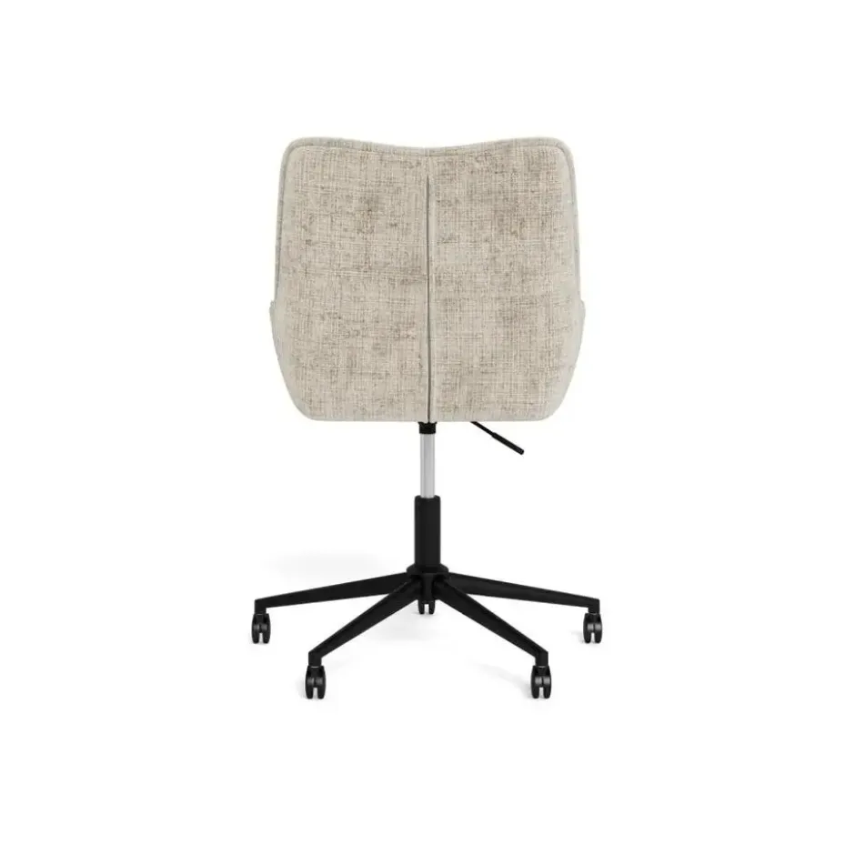 Hioshop Eddie kantoorstoel beige