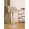 Hioshop Eleanor barstoel beige