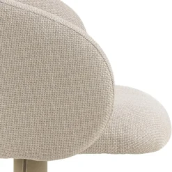 Hioshop Eleanor barstoel beige