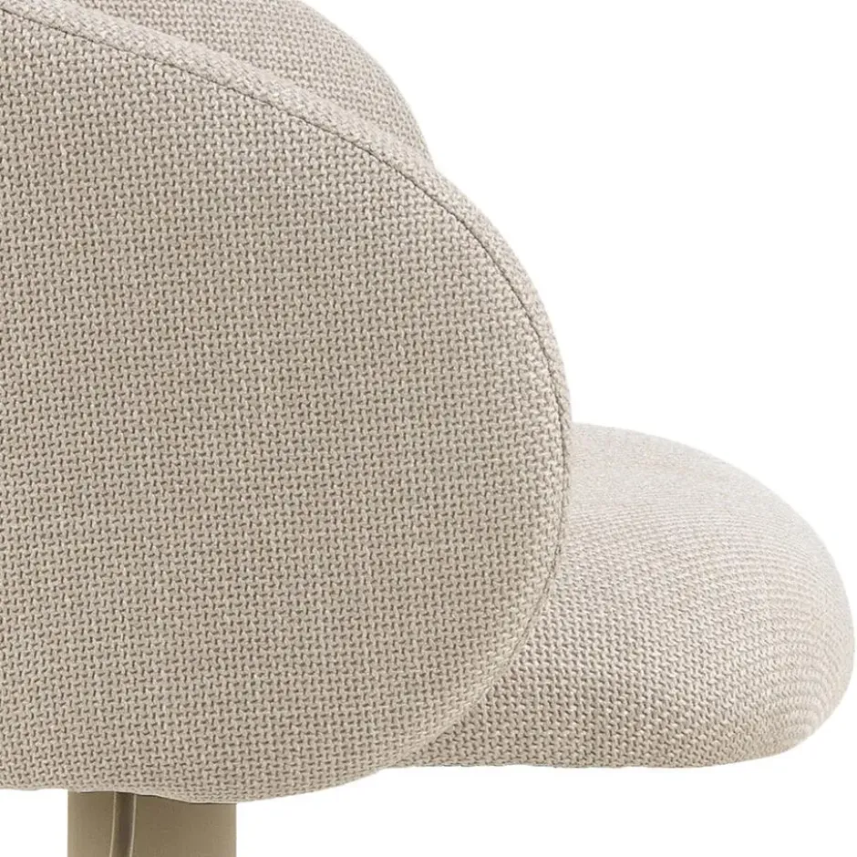 Hioshop Eleanor barstoel beige