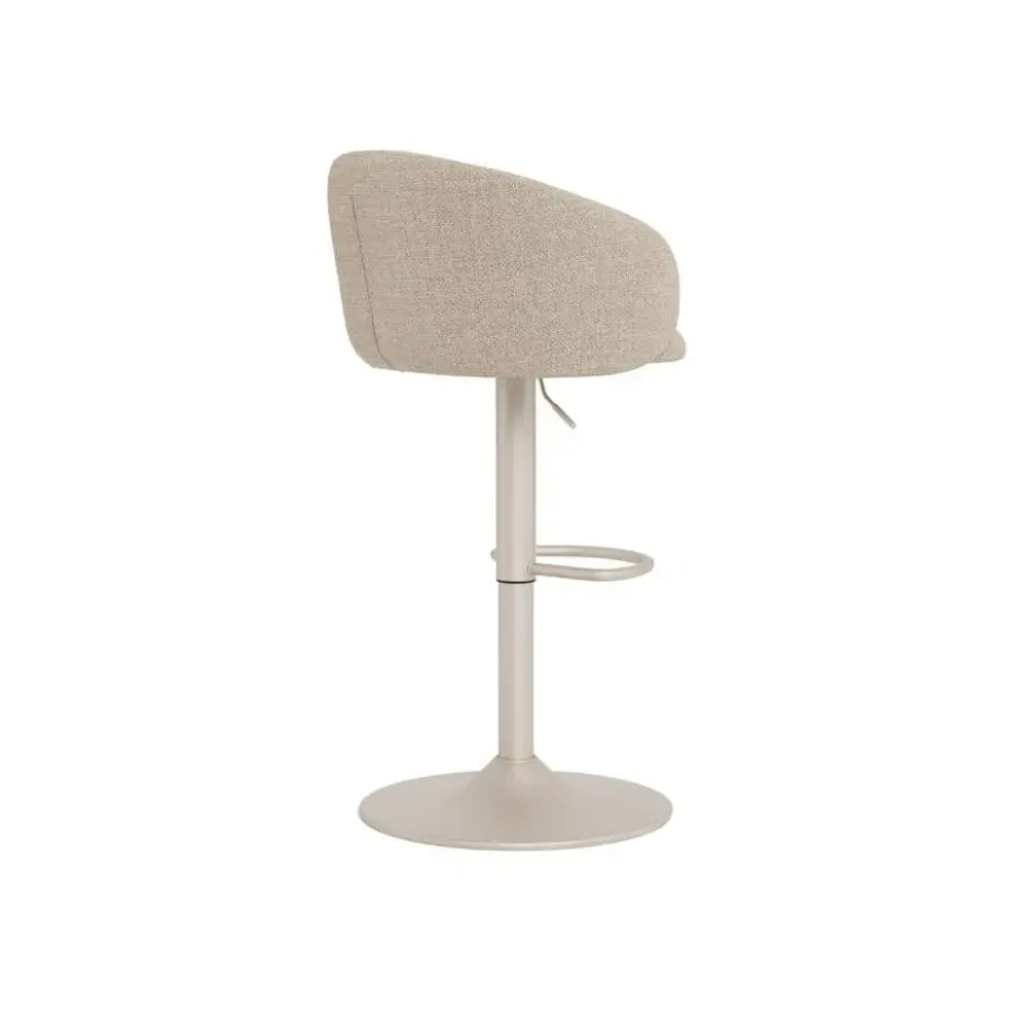 Hioshop Eleanor barstoel beige
