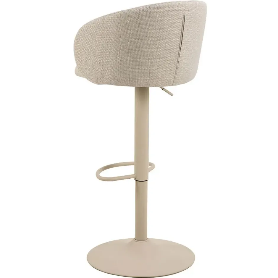 Hioshop Eleanor barstoel beige