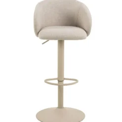 Hioshop Eleanor barstoel beige