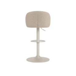 Hioshop Eleanor barstoel beige