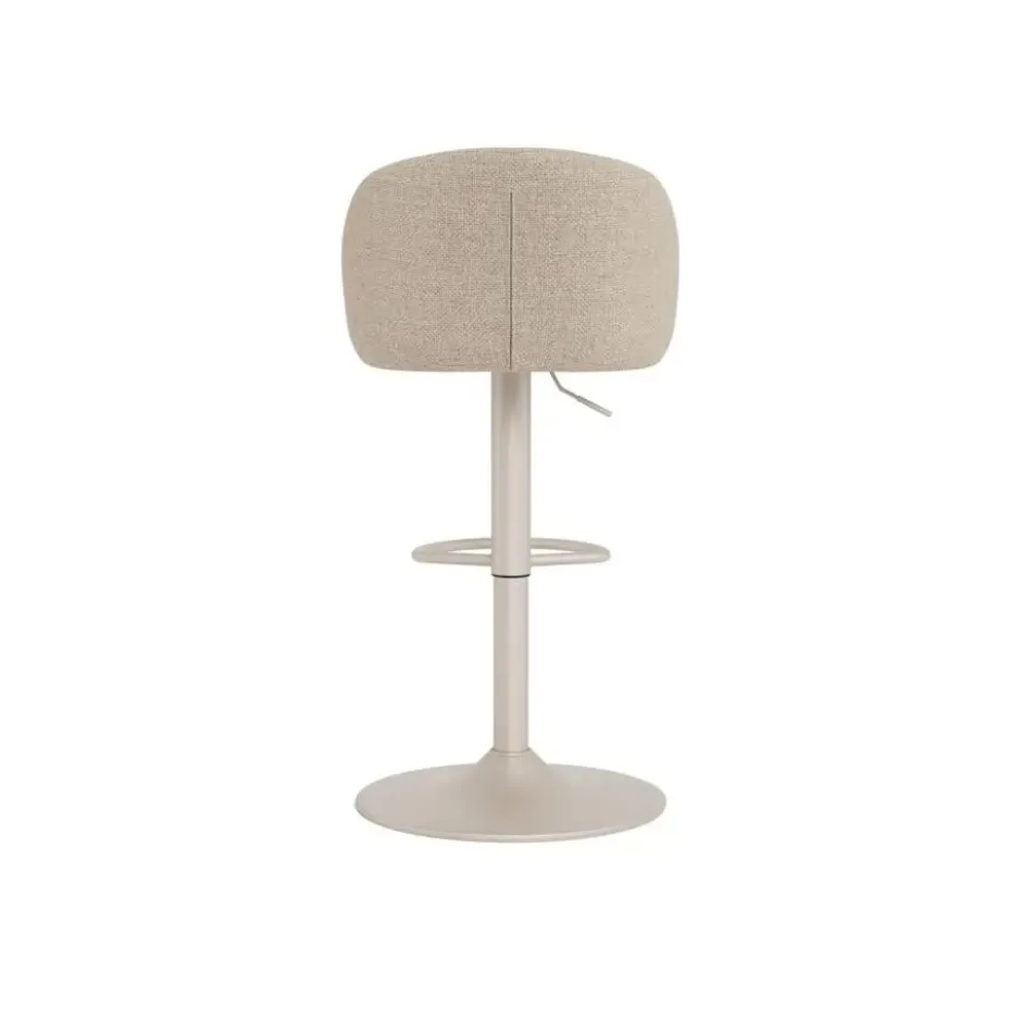 Hioshop Eleanor barstoel beige