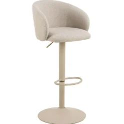 Hioshop Eleanor barstoel beige