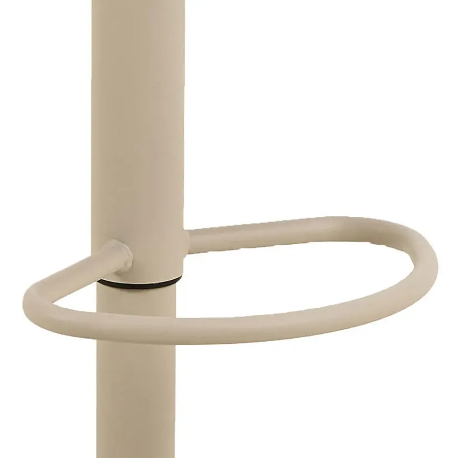Hioshop Eleanor barstoel beige