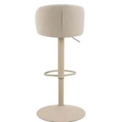Hioshop Eleanor barstoel beige