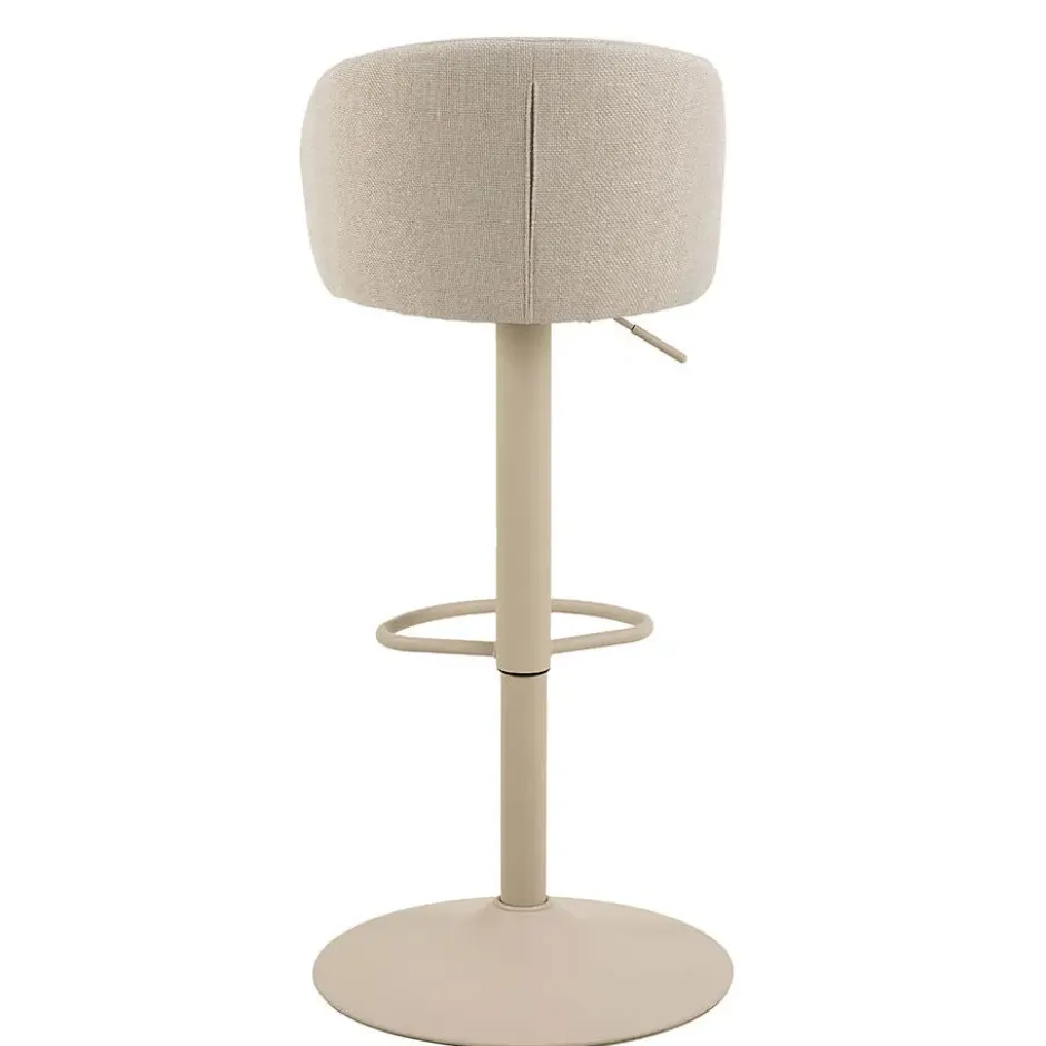 Hioshop Eleanor barstoel beige