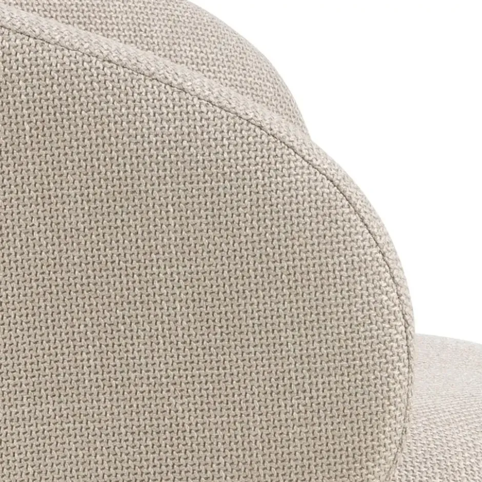 Hioshop Eleanor barstoel beige