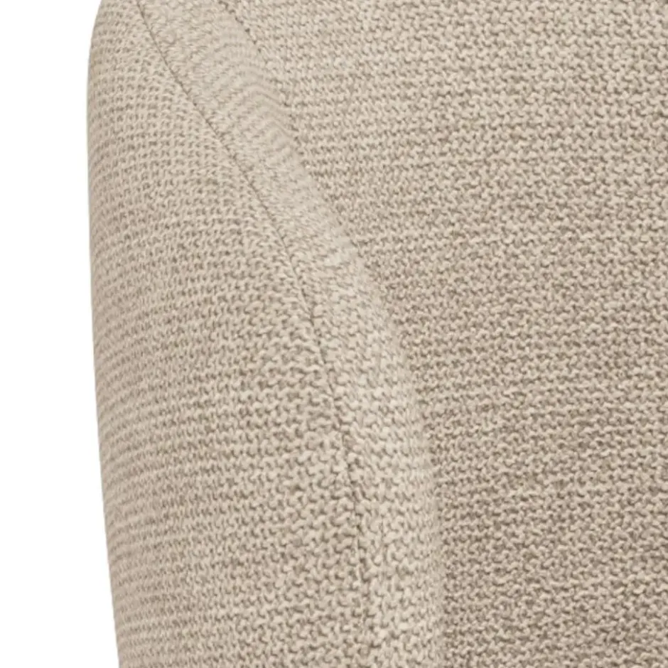 Hioshop Eleanor barstoel beige