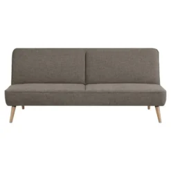 Hioshop Ella slaapbank bruin