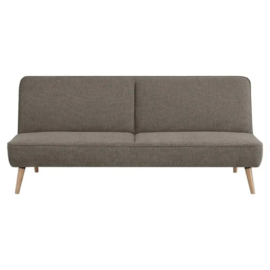 Hioshop Ella slaapbank bruin