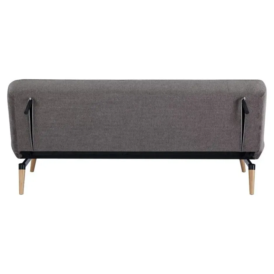 Hioshop Ella slaapbank bruin