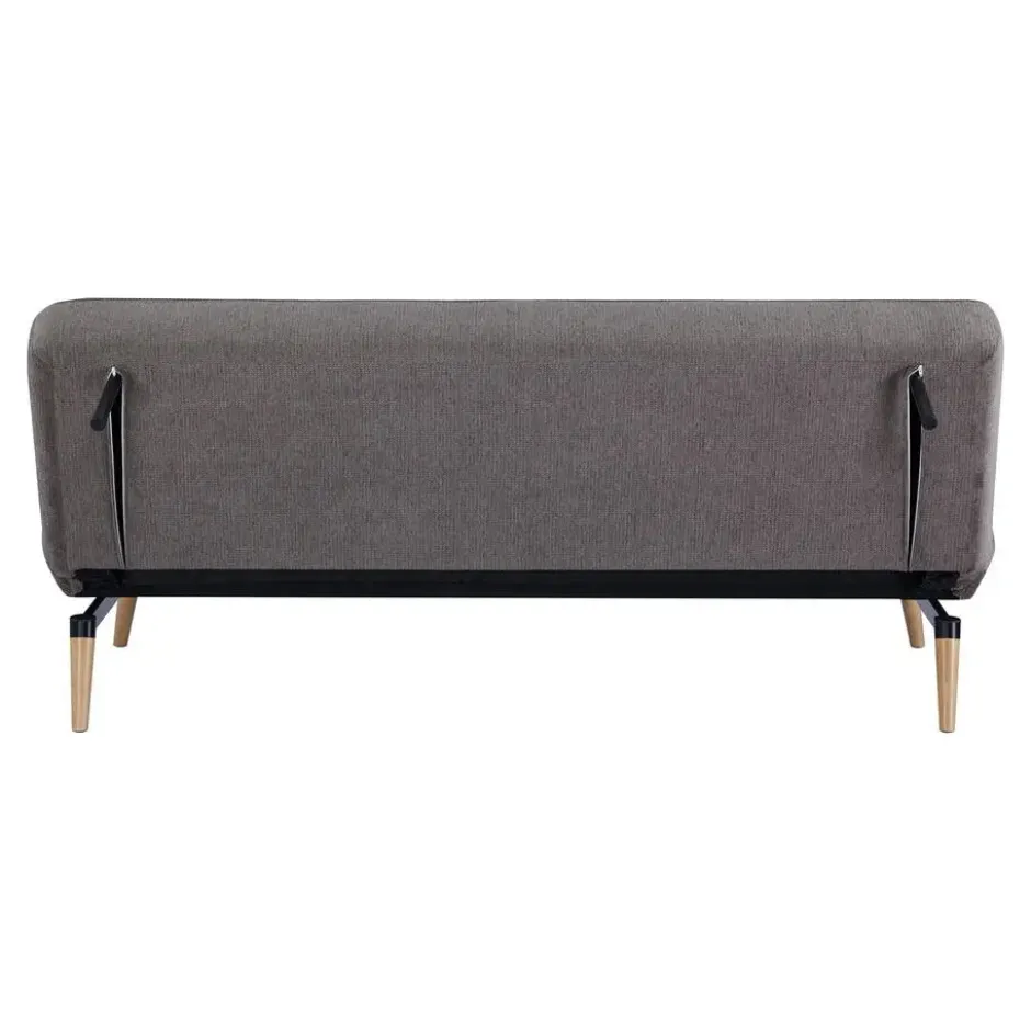 Hioshop Ella slaapbank bruin