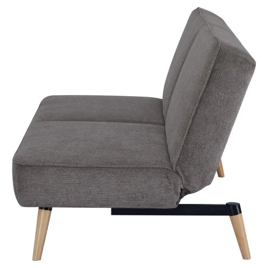 Hioshop Ella slaapbank bruin